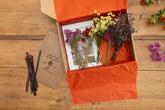 Kit à réaliser DIY - 10 Pics à chignon en fleurs séchées - Peps