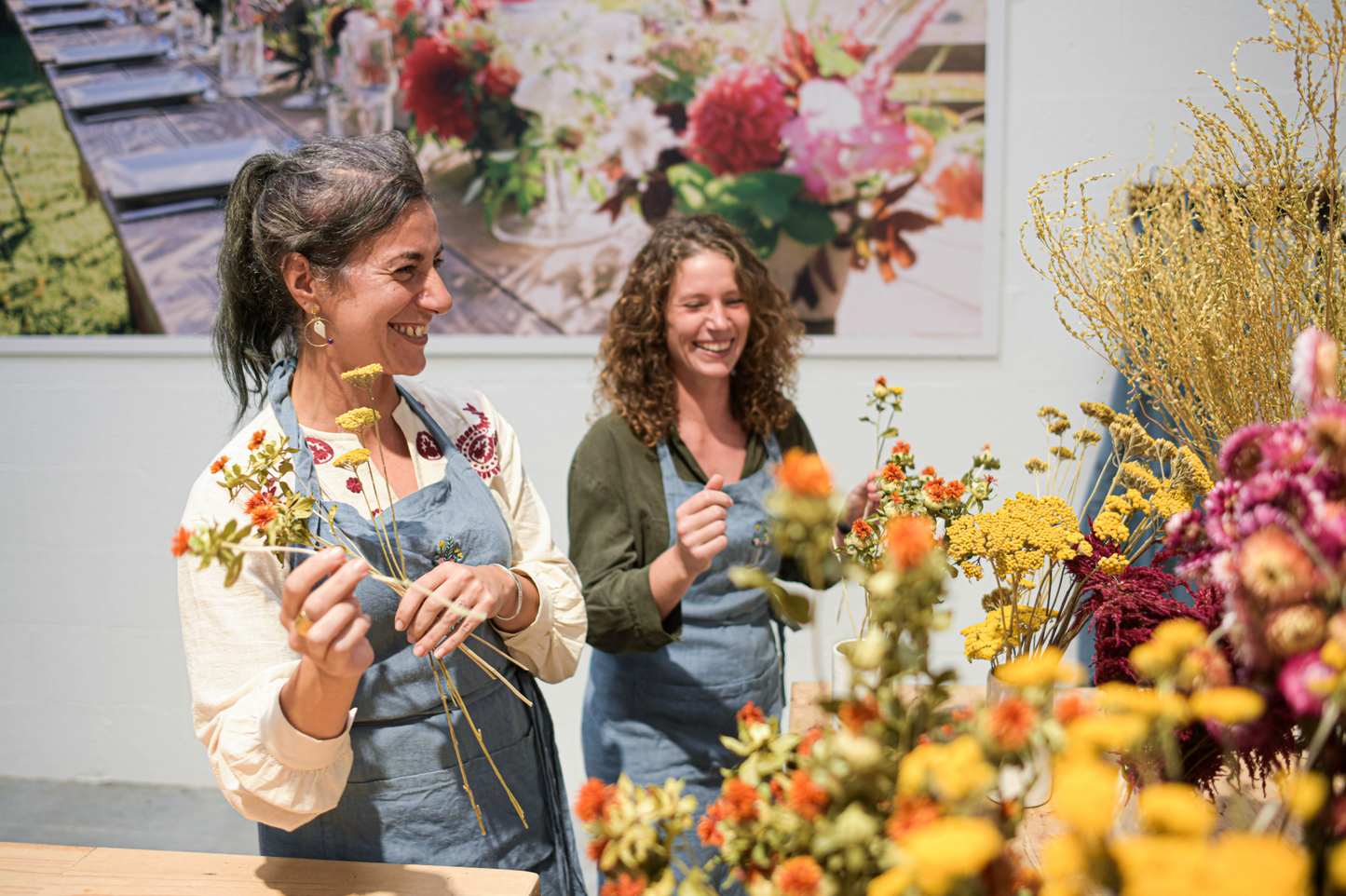 Atelier : Créez votre bouquet de fleurs séchées (toute l'année)