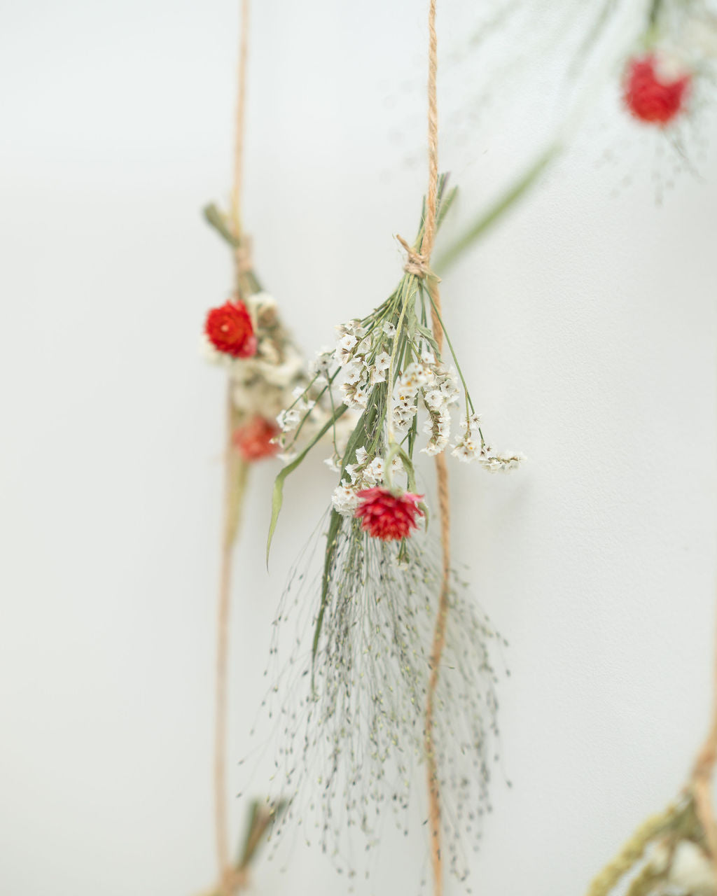 Atelier : Créez vos guirlandes en fleurs séchées (janvier à mars)