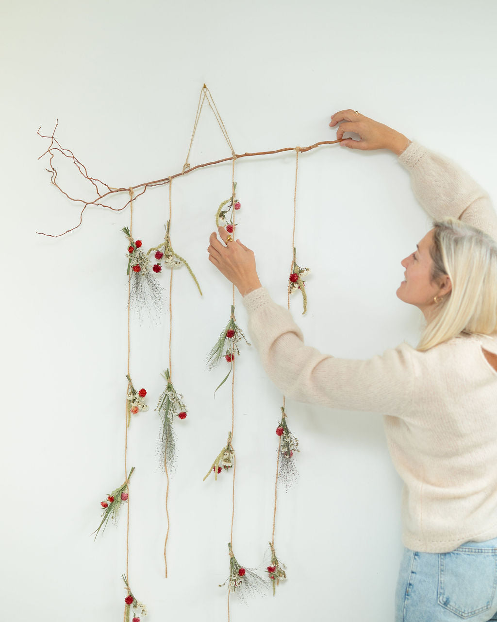 Atelier : Créez vos guirlandes en fleurs séchées (janvier à mars)