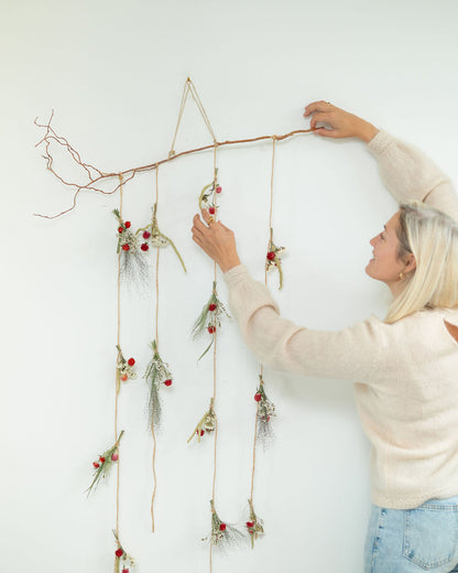 Atelier : Créez vos guirlandes en fleurs séchées (janvier à mars)