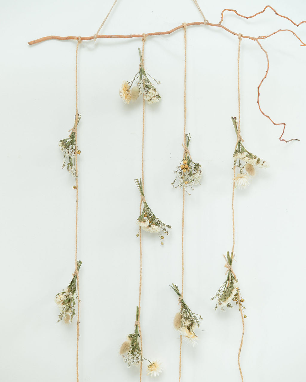 Atelier : Créez vos guirlandes en fleurs séchées (janvier à mars)