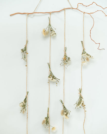 Atelier : Créez vos guirlandes en fleurs séchées (janvier à mars)