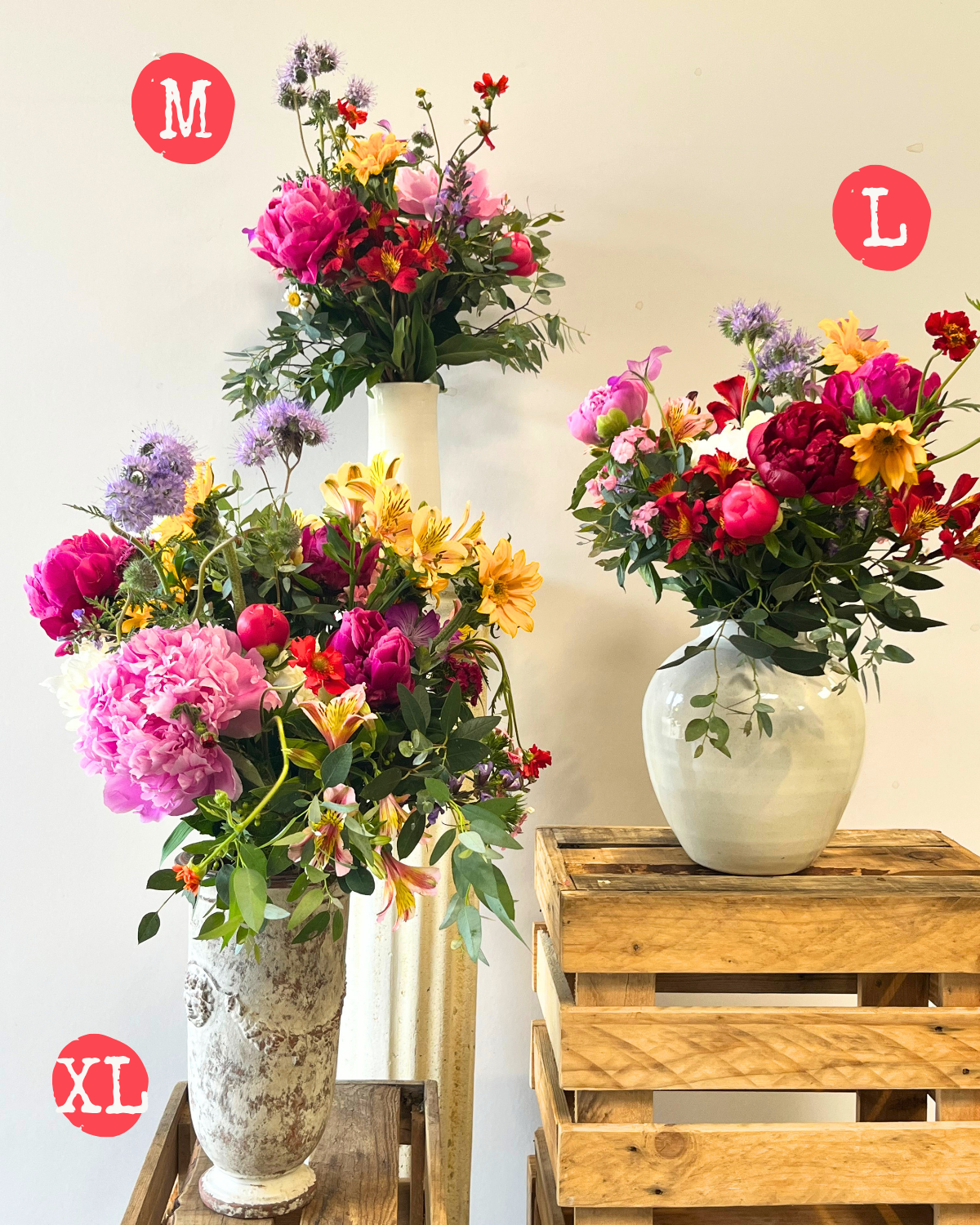 Bouquet fête des Mères - La Houataise 🧡